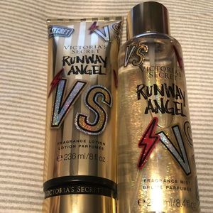 Victoria’s Secret Runway Angel Lotion & Mist Set